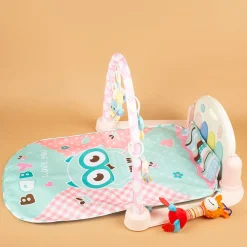Owl Blue Piano Activity Gym