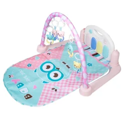 Owl Blue Piano Activity Gym