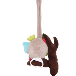Owl Grey Hanging Pulling Toy