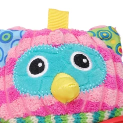 Owl Red Rattle Ball