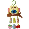 Owl Yellow Musical Hanging Training Toy