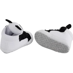 Panda Black Velcro Booties