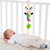 Panda White Hanging Toy With Teether