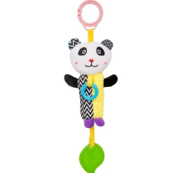 Panda White Hanging Toy With Teether