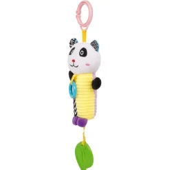 Panda White Hanging Toy With Teether