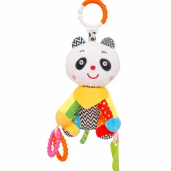 Panda White Premium Hanging Toy With Teether