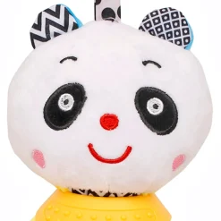 Panda White Premium Hanging Toy With Teether