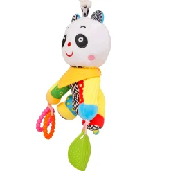 Panda White Premium Hanging Toy With Teether