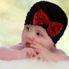 Partywear Black Turban Cap