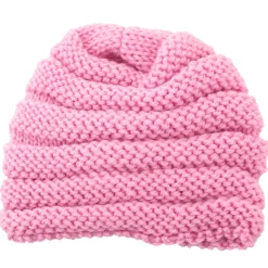 Partywear Pink Turban Cap