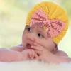 Partywear Yellow And Pink Turban Cap