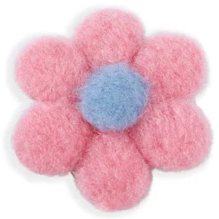 Penelope Floral Hair Clips Set 9 Pcs - Pink