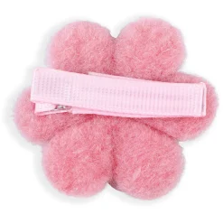 Penelope Floral Hair Clips Set 9 Pcs - Pink