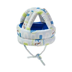Penguin Blue Cushioned Safety Helmet