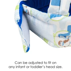 Penguin Blue Cushioned Safety Helmet