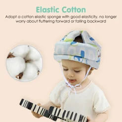 Penguin Blue Cushioned Safety Helmet