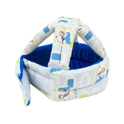 Penguin Blue Cushioned Safety Helmet