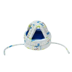 Penguin Blue Cushioned Safety Helmet