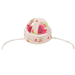 Penguin Pink Cushioned Safety Helmet