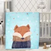 Perfect Star Moment Blue Two-Ply Blanket