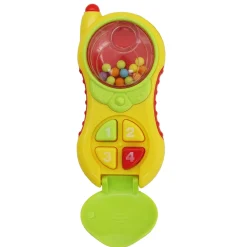 Phone Monkey And Butterfly Multicolour Set of 3 Rattle Toys