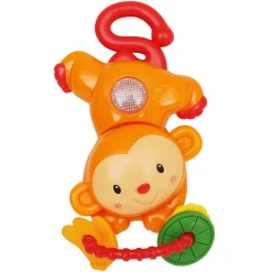 Phone Monkey And Butterfly Multicolour Set of 3 Rattle Toys