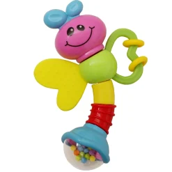 Phone Monkey And Butterfly Multicolour Set of 3 Rattle Toys