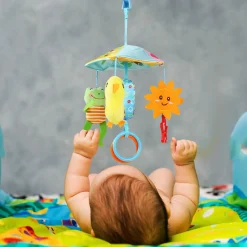 Picnic By The Pond Multicolour Musical Cot Mobile