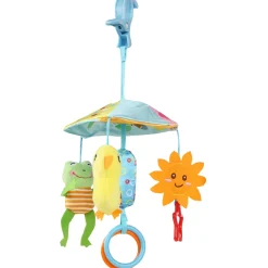 Picnic By The Pond Multicolour Musical Cot Mobile
