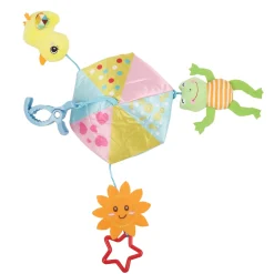 Picnic By The Pond Multicolour Musical Cot Mobile