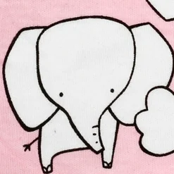 Pink Elephant 3 Pk Caps
