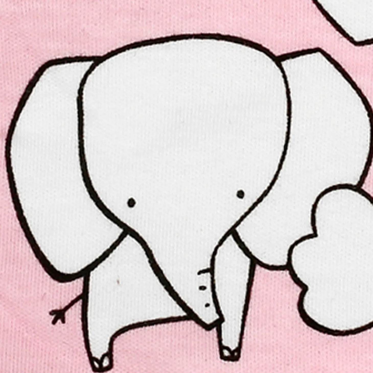 Pink Elephant 3 Pk Caps