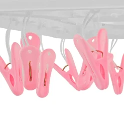 Pink Premium Square Clip Hanger