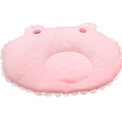 Pink Round Pillow Set