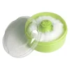 Plain Green Powder Puff