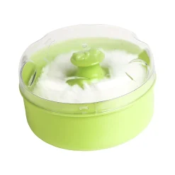 Plain Green Powder Puff