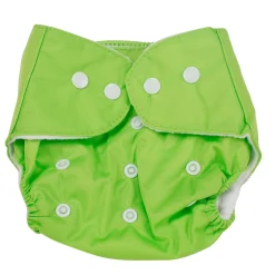 Plain Green Reusable Diaper