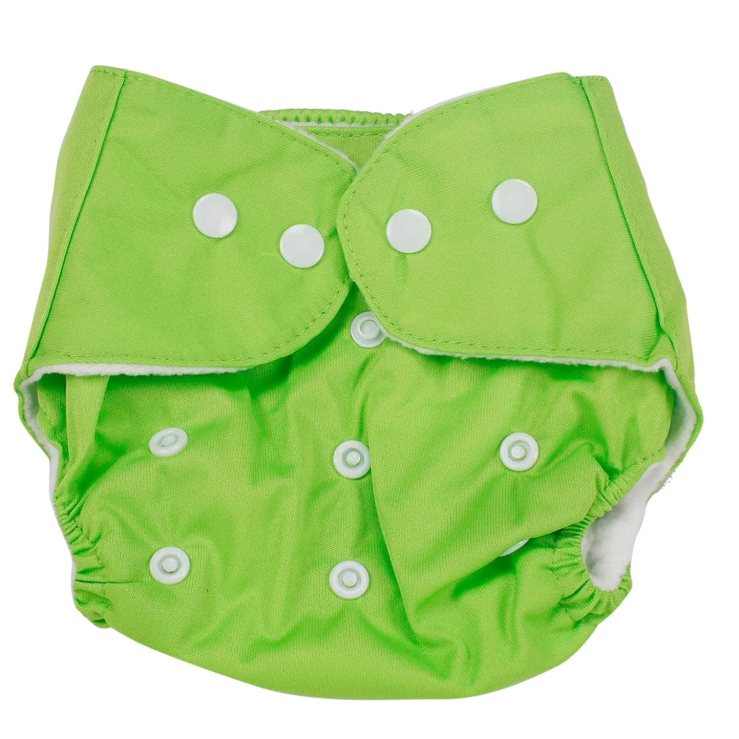 Plain Green Reusable Diaper