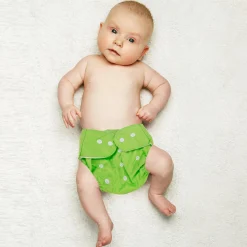 Plain Green Reusable Diaper