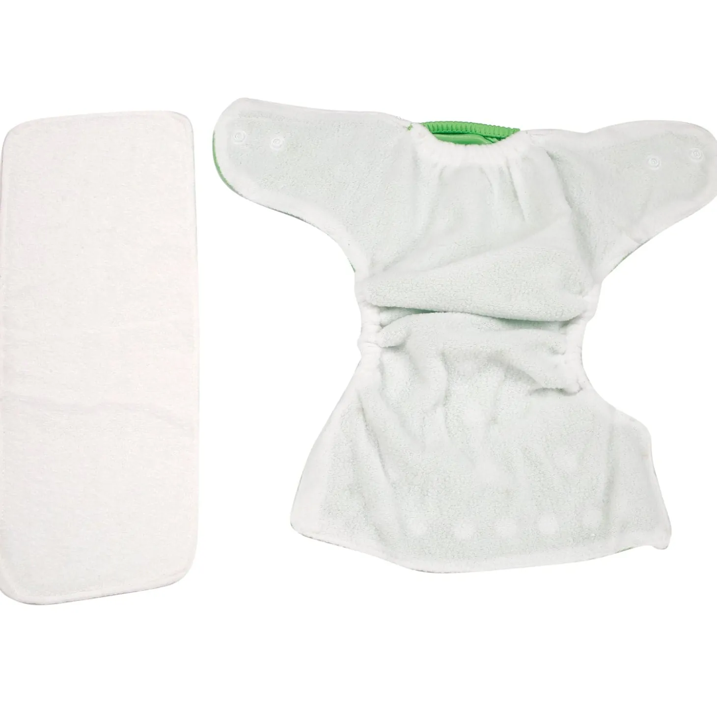 Plain Green Reusable Diaper