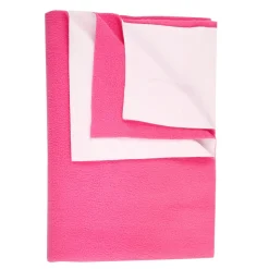 Plain Magenta Water-Resistant Bed Protector - 3 Sizes