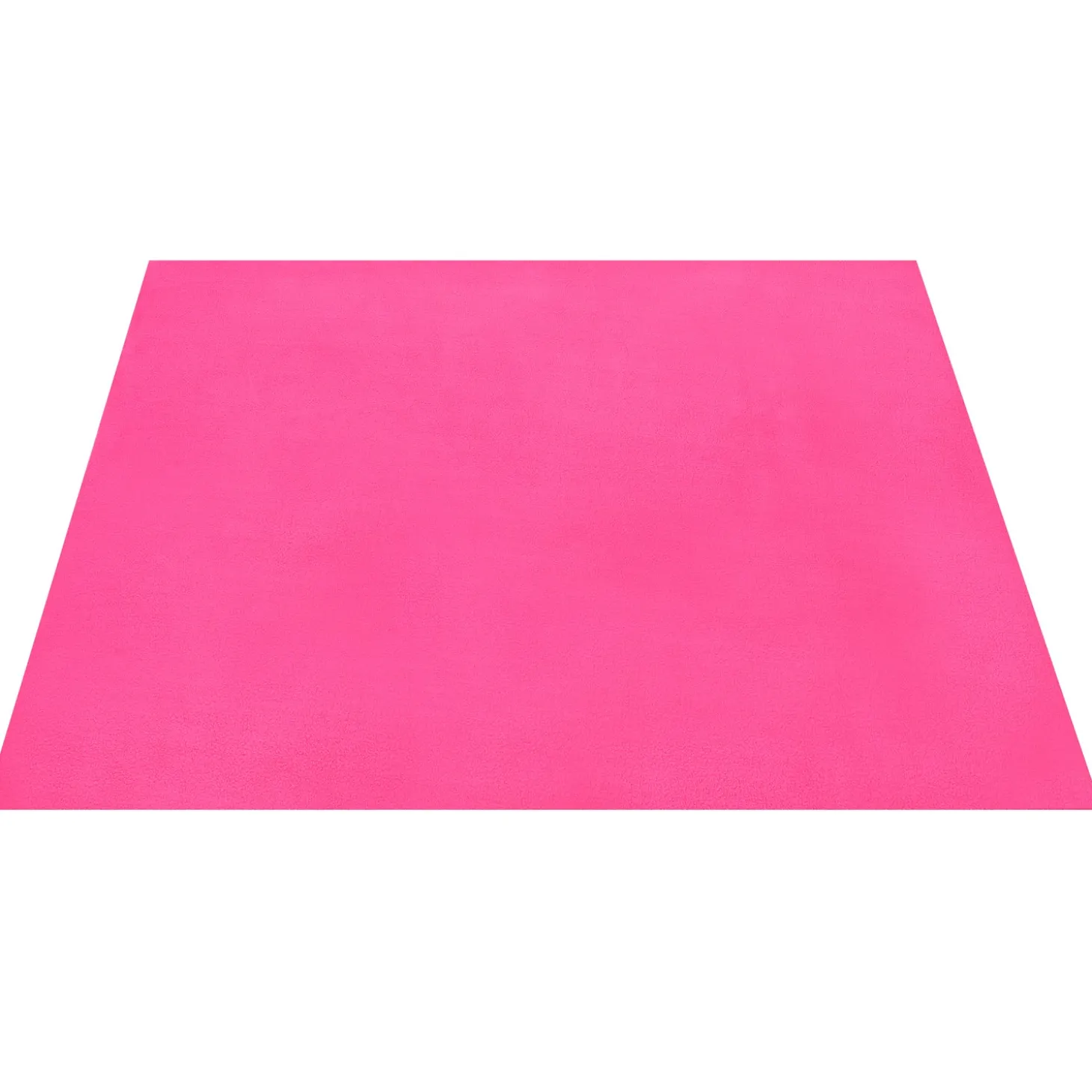 Plain Magenta Water-Resistant Bed Protector - 3 Sizes