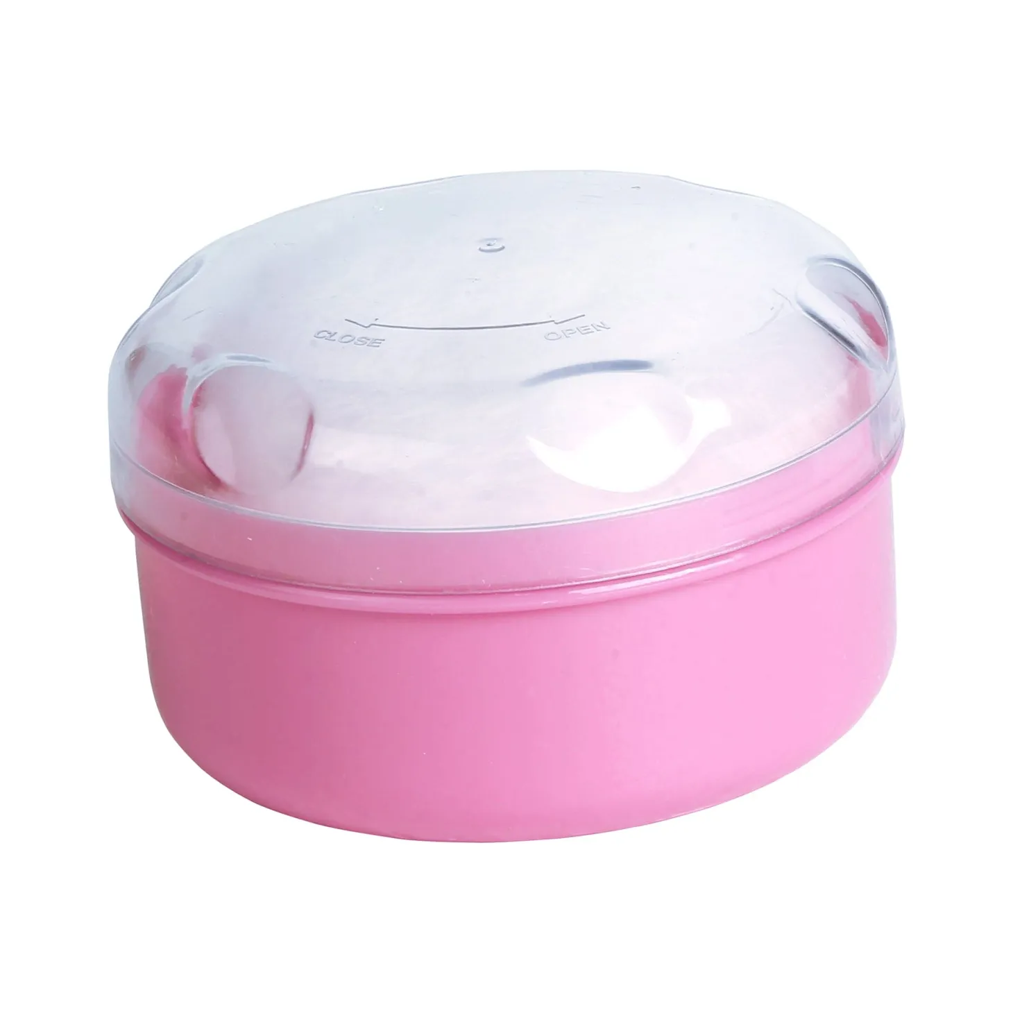 Plain Pink Powder Puff