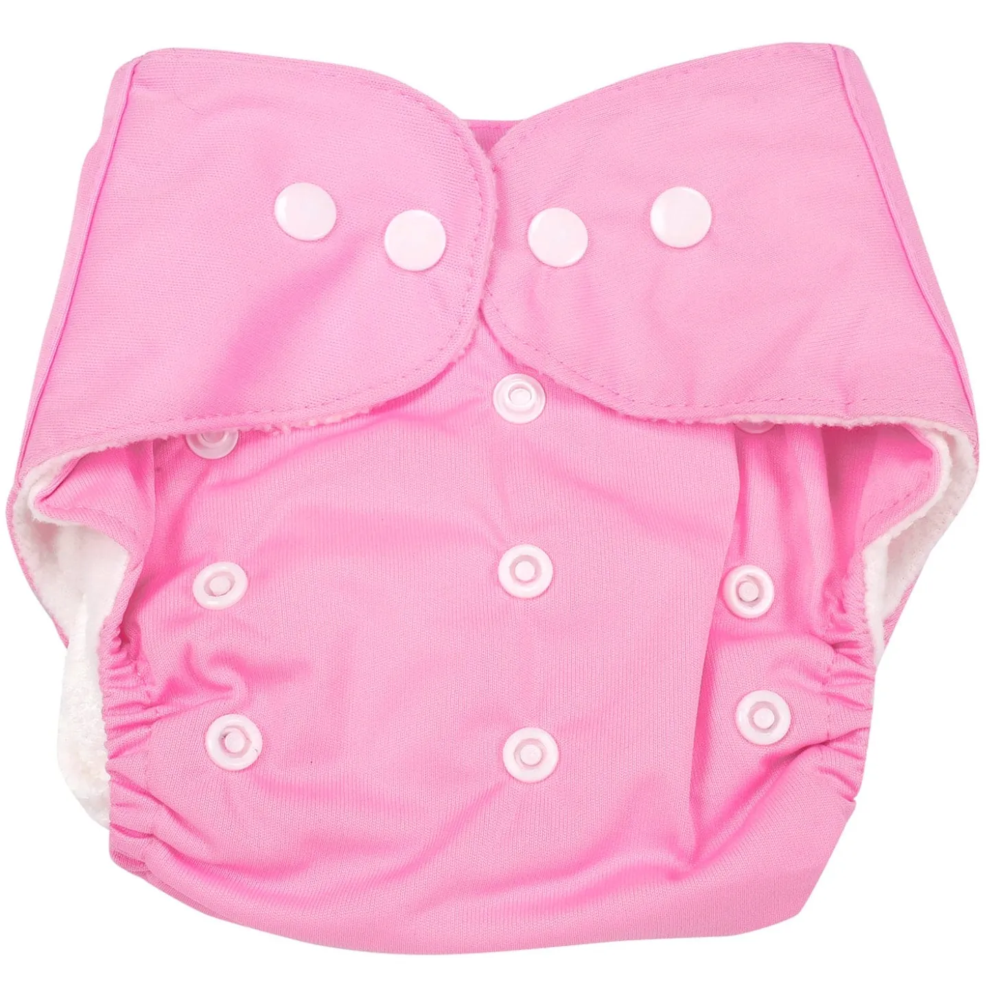 Plain Pink Reusable Diaper