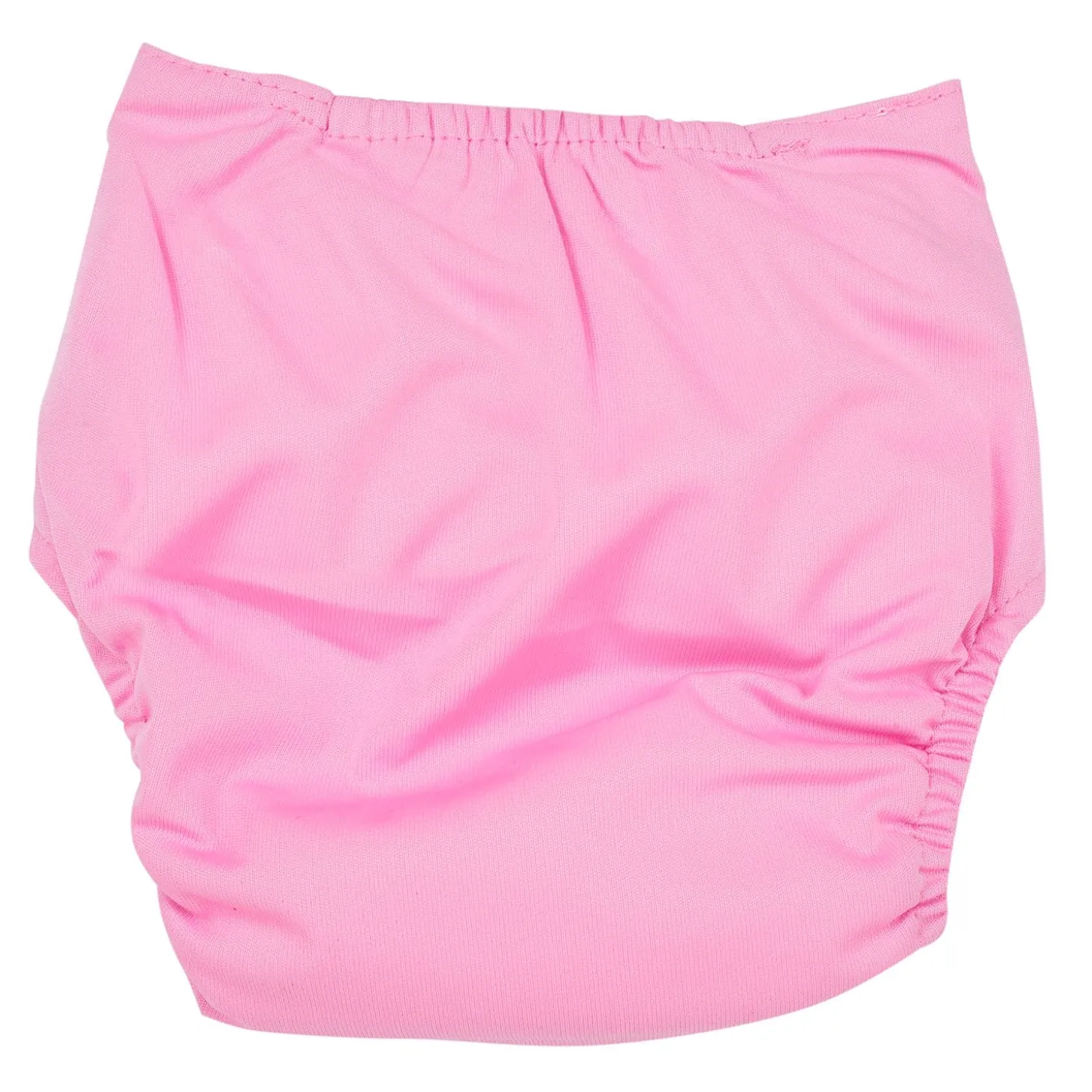 Plain Pink Reusable Diaper