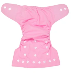 Plain Pink Reusable Diaper