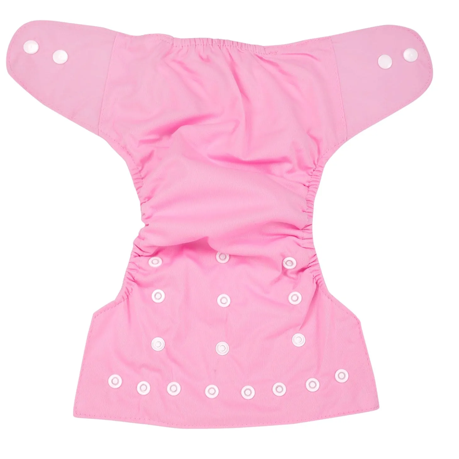 Plain Pink Reusable Diaper