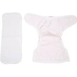 Plain Pink Reusable Diaper