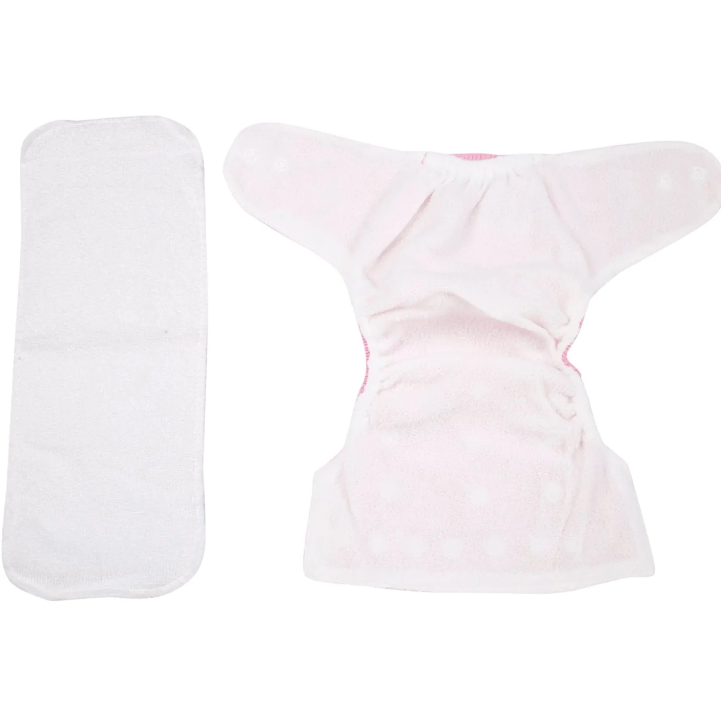 Plain Pink Reusable Diaper