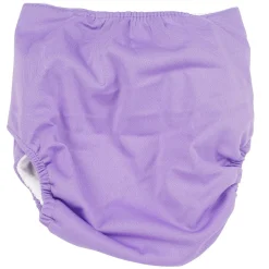 Plain Purple Reusable Diaper